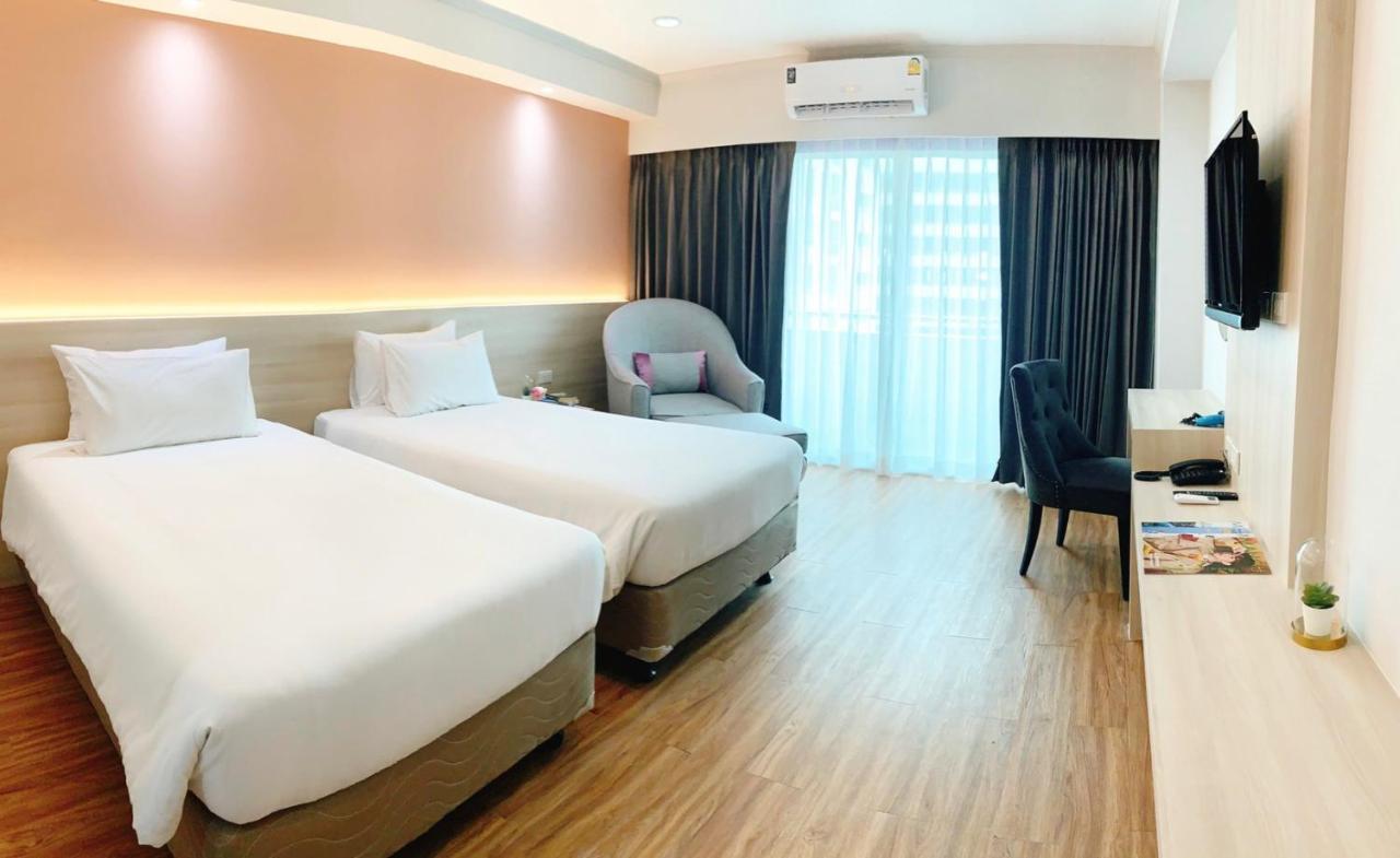 होटल Miloft Sathorn - Sha Certified